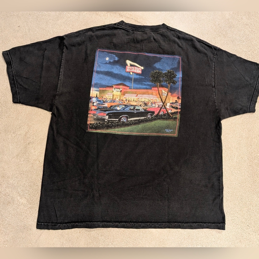 Charcoal Short Sleeve Tee for Men
